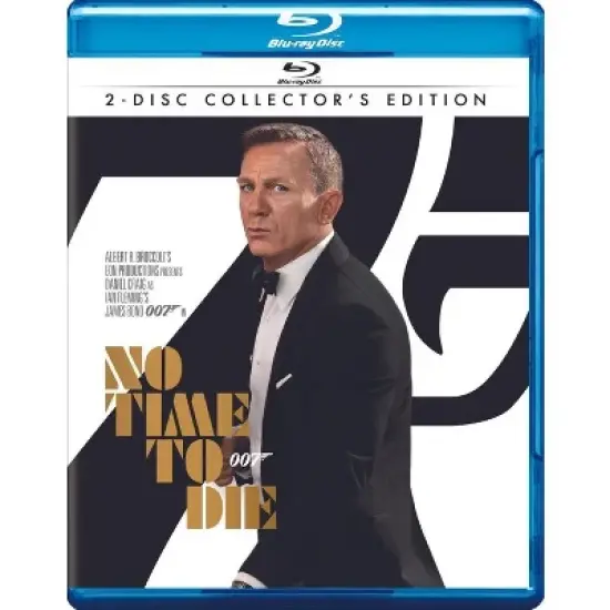 No Time to Die (Blu-ray) image {3}