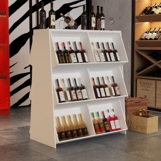 Famapy Elegant Wine Rack ： Perfect for Stylish Storage Solutions image {3}