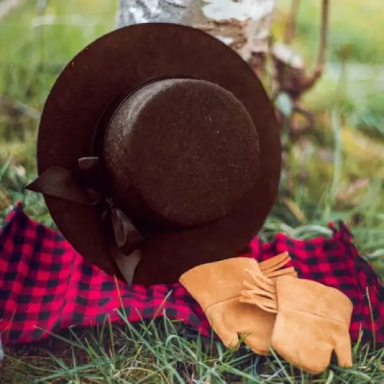 The Queen's Treasures 18 Inch Doll 8 Piece Complete Frontier Girl Outfit, Hat and Boots image {6}