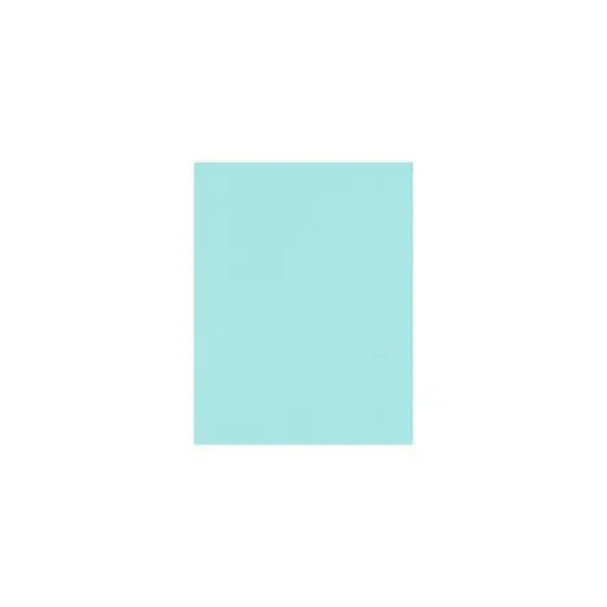 Lux Papers 8.5 x 11 inch Sea foam 50/Pack 81211-P-113-50 image {1}