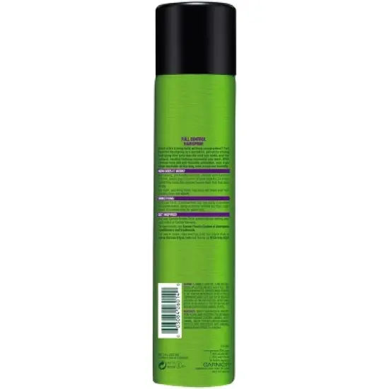 Garnier Fructis Style Full Control Anti-Humidity Ultra Strong Hold Hairspray - 8.25oz image {1}