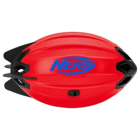 NERF Vortex Rocket - Red: Polyurethane Shell Football for Kids 6+ image {6}