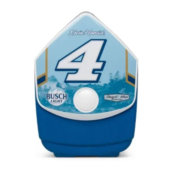Igloo Playmate Pal Nascar Kevin Harvick 7qt Cooler - Blue image {2}