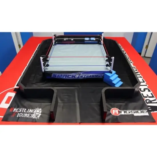 27-Piece Ultimate Wrestling Barricade Playset image {2}