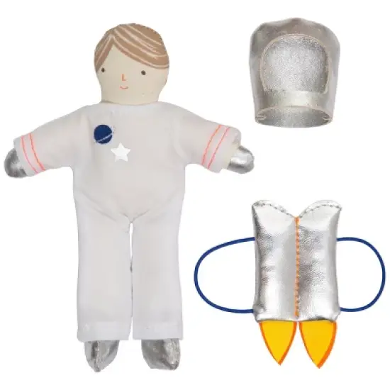 Meri Meri Astronaut Mini Suitcase Doll (Pack of 1) image {6}