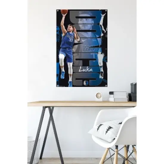 Trends International NBA Dallas Mavericks - Luka Doncic 19 Unframed Wall Poster Prints image {5}
