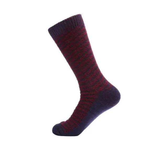 Mio Marino Womens Warm Wool Knitted Socks 4 Pack image {6}