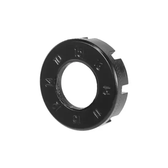 Unique Bargains Bicycle Wheel Spoke Wrench 8 Hole Repair Tool Black image {4}