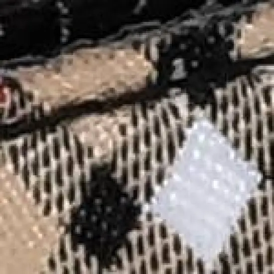 The Worthy Dog Bias Plaid Breakaway Adjustable Cat Collar image {2}