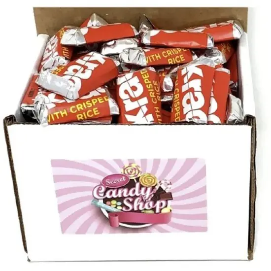 Hershey's Krackel Chocolate Crisp Rice Hershey Candy Bar in Box (Individually Wrapped) image {1}