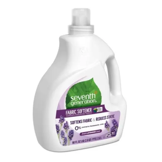 Seventh Generation Fabric Softener - Lavender - 90 fl oz image {2}