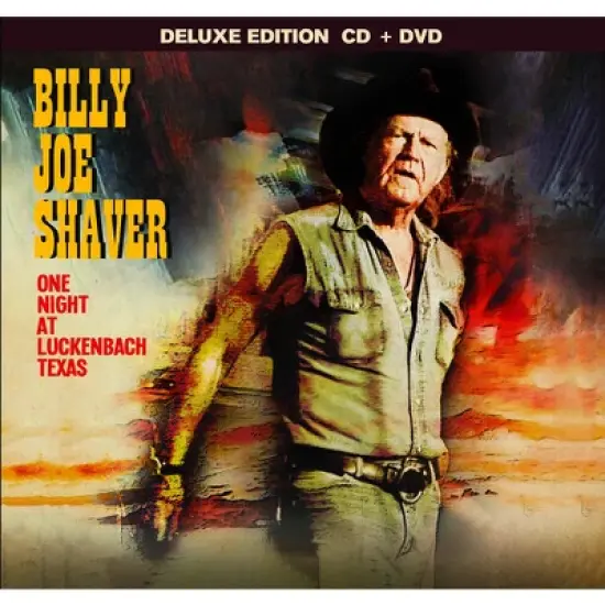 Billy Joe Shaver - One Night At Luckenbach Texas (CD) image {1}