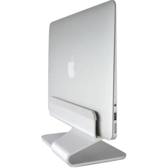 Rain Design mTower Vertical Laptop Stand, Silver image {2}