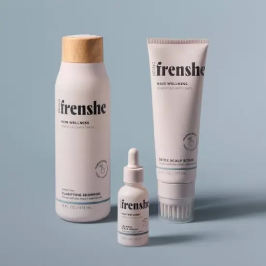 Being Frenshe Calming Salty Scalp Serum - 0.9 fl oz image {2}