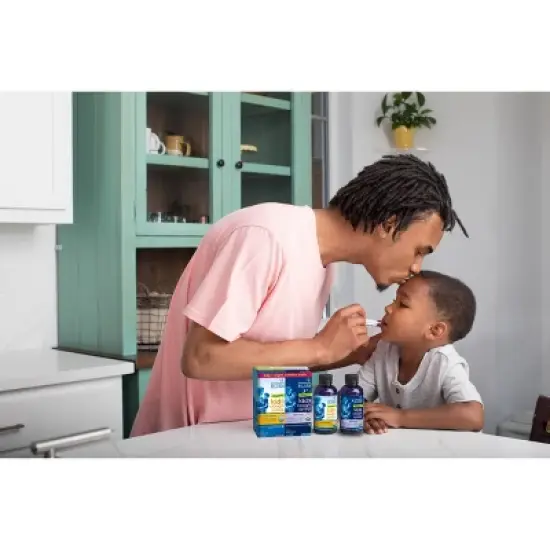 Mommy's Bliss Organic Kids' Day & Night Immunity Boost & Cough Relief Syrup Combo Pack - 8 fl oz/2pk image {5}