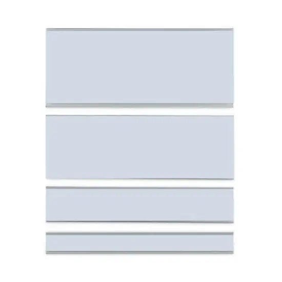 C-Line Magnetic Label Holders, Clear, 10/Pack, 6" x 2" image {4}