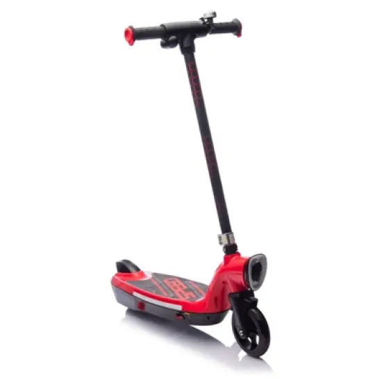 DSVIMOY Red Kids Balance Bike, Kids Bike with Scooter Bell, Easily Carry Balance Bike 6 Year Old, Red, 29.3"*6.5"*34.7" image {5}