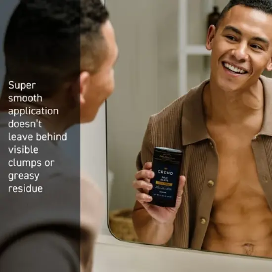 Cremo Solid Deodorant Palo Santo - 2.65oz image {5}