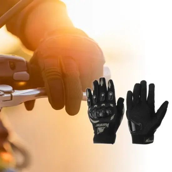 Unique Bargains Universal Riding Gloves Liners All Finger Gloves image {1}