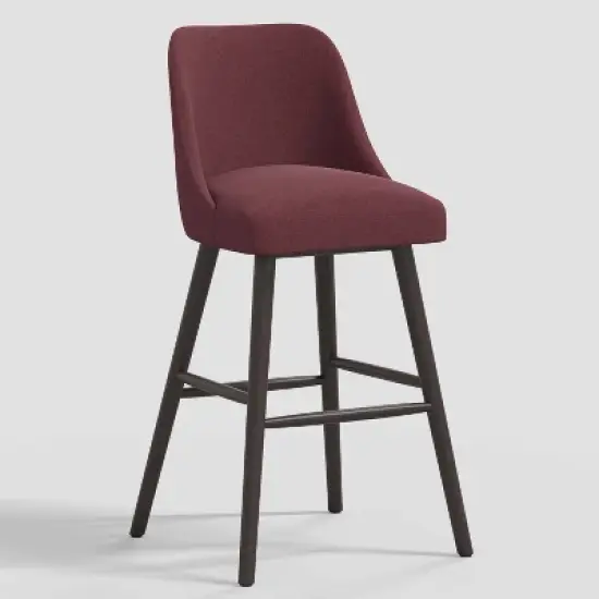 Geller Modern Textured Linen Counter Height Barstool - Threshold&trade; image {9}