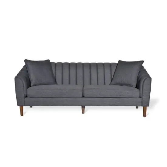 Ansonia Contemporary Fabric 3 Seater Sofa - Christopher Knight Home image {8}