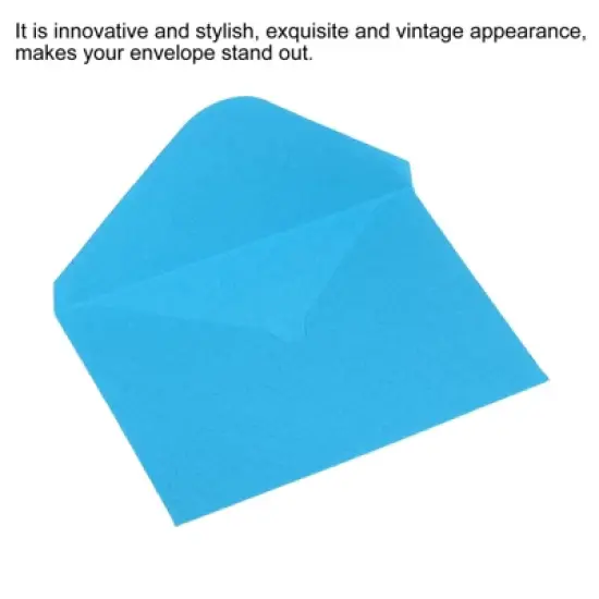 Unique Bargains Sturdy Paper Blank Card Envelopes with String Tie Closure 50 Pcs image {3}