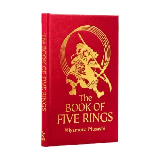 The Book of Five Rings - (Arcturus Silkbound Classics) by  Miyamoto Musashi (Hardcover) image {1}