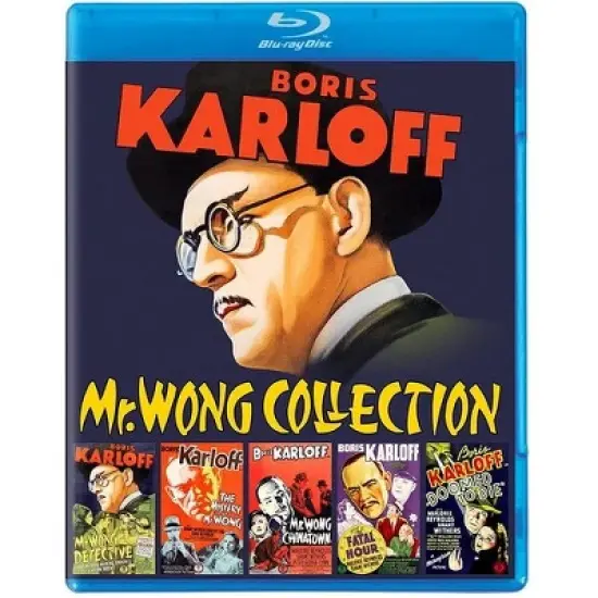 Mr. Wong Collection (Mr. Wong, Detective / The Mystery of Mr. Wong / Mr. Wong in Chinatown / The Fatal Hour / Doomed to Die) (Blu-ray) image {1}