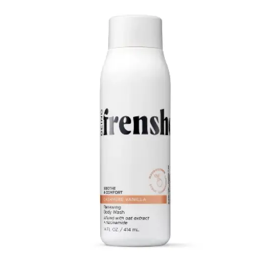 Being Frenshe Renewing and Hydrating Body Wash with Niacinamide - Fresh Cashmere Vanilla - 14 fl oz image {9}