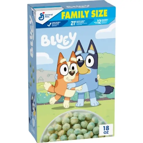 General Mills Bluey Cereal - 18oz image {8}