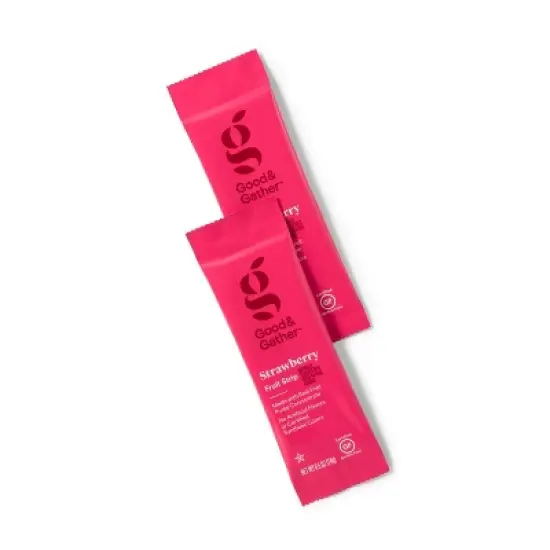 Strawberry Fruit Strips - 25ct/12.5oz - Good & Gather&trade; image {3}
