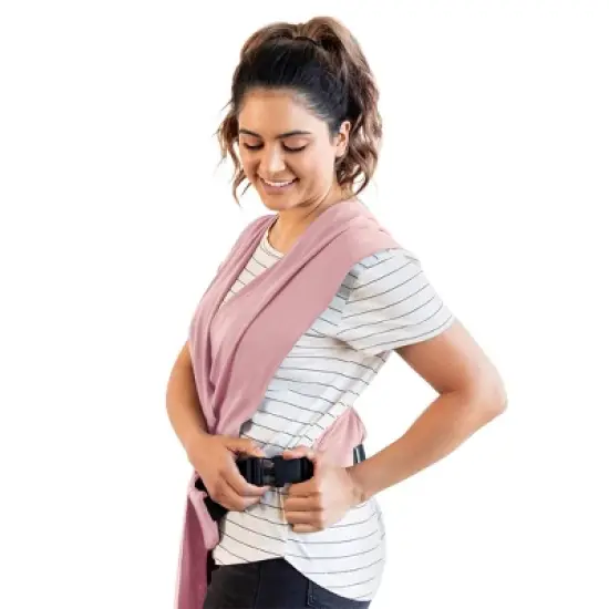Moby Easy-Wrap Baby Carrier image {4}
