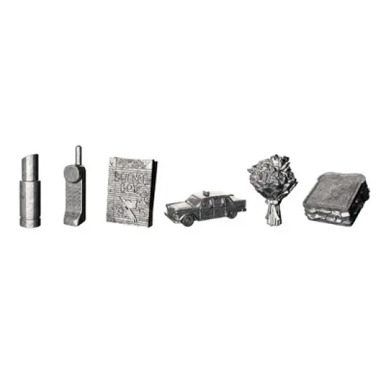 CLUE: "Friends" Themed Board Game image {3}