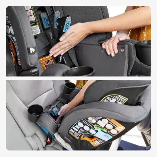 Graco 4Ever DLX Grad 5-in-1 Slim Car Seat  image {4}