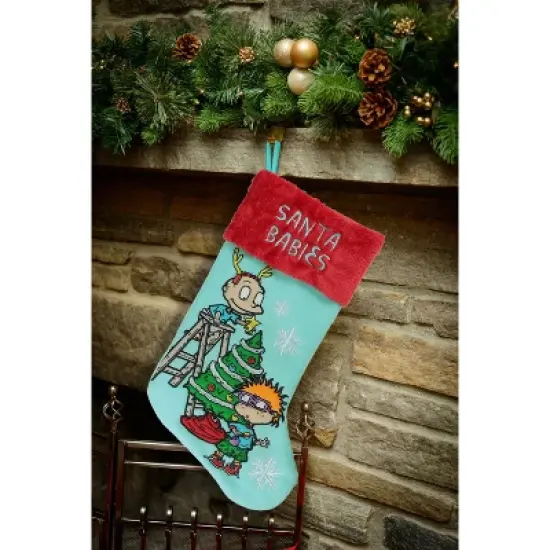 RugRats Applique Holiday Stocking 20" image {2}