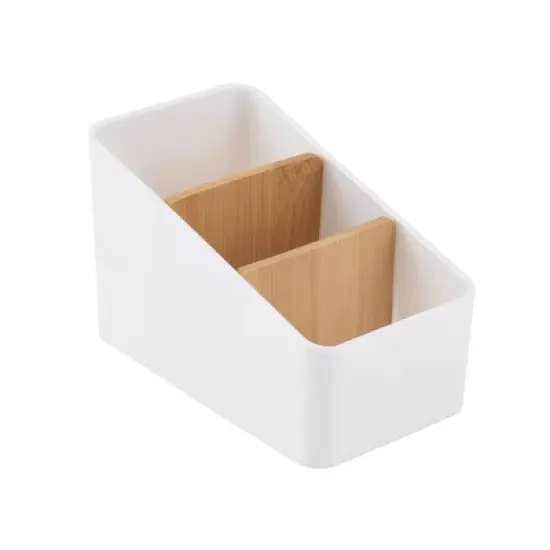 Thinkspace 3 Compartment Storage White image {8}
