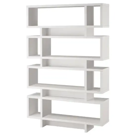 Reid 4 Shelf Bookcase - Coaster image {2}