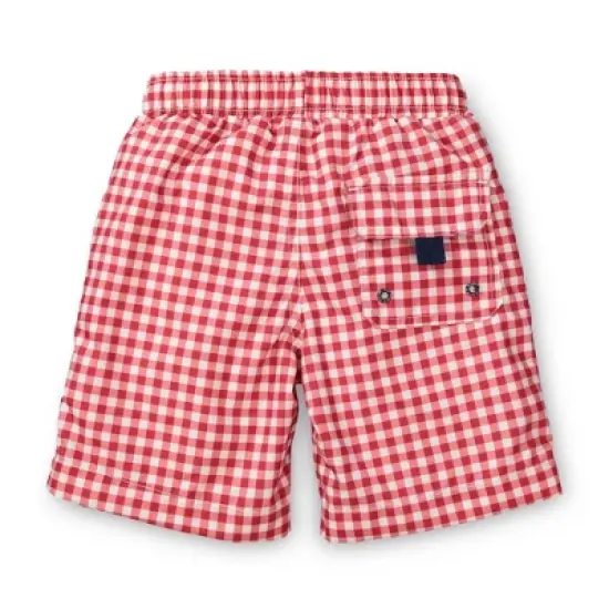 Hope & Henry Boys' Swim Board Short with Elastic Waist, Toddler image {2}