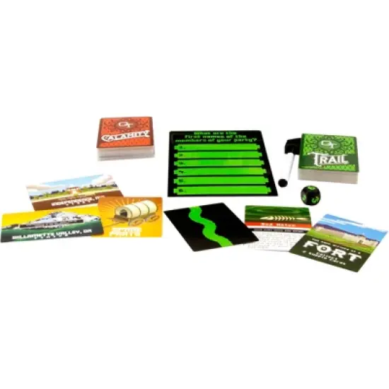 Pressman The Oregon Trail Game image {2}