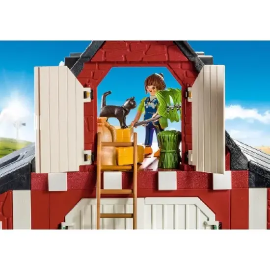 Playmobil Barn with Silo image {1}