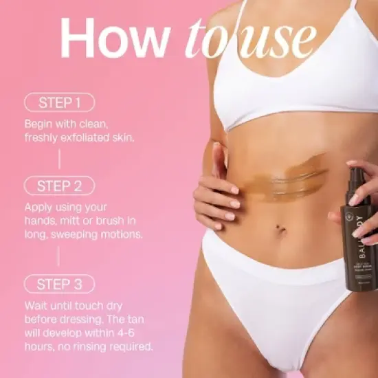 Bali Body Self-Tan Body Serum image {7}