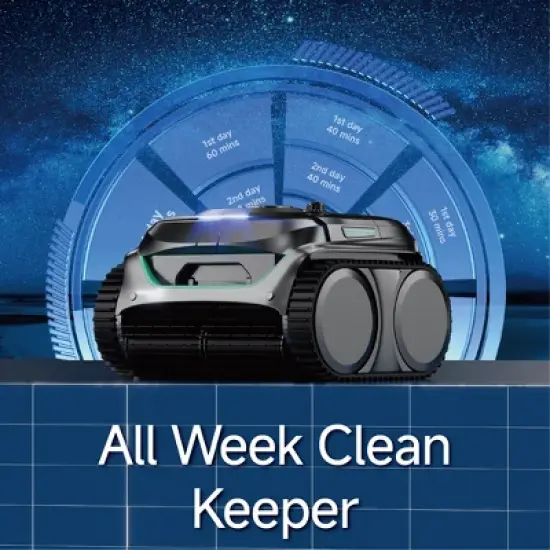 WYBOT C2 Robotic Cleaner Pool Vacuum image {2}