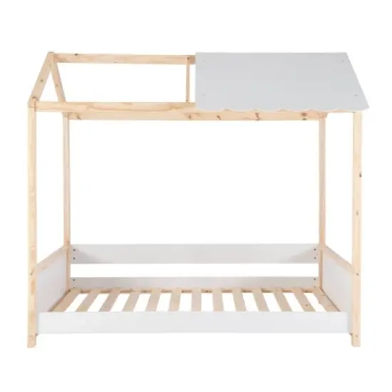 Twin Melbourne Bed White - Powell image {6}