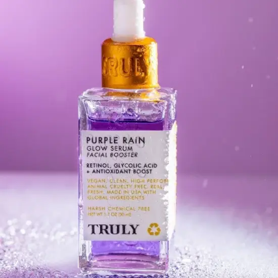 TRULY Women's Purple Rain Glow Serum - 1.7oz - Ulta Beauty image {3}