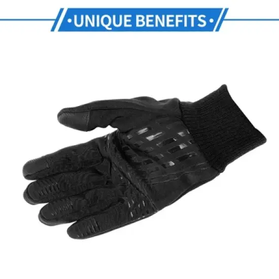Unique Bargains Full Finger Gloves 1 Pair image {3}