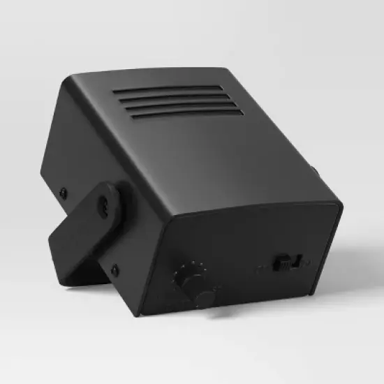 Indoor LED Battery Operated Halloween Strobe Light with Adjustable Speed Purple - Hyde and EEK! Boutique&trade;: Haunted House Theme, 5 LED Bulbs image {3}