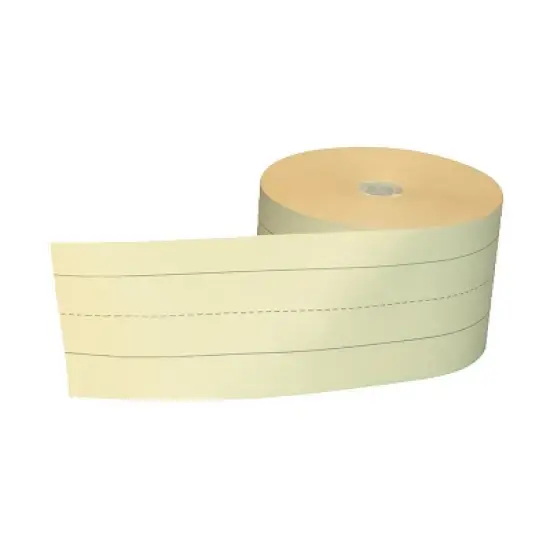 Pacon Sentence Strip Roll, Manila, 1-1/2" x 3/4" Ruled 3" x 200', 3 Rolls image {2}