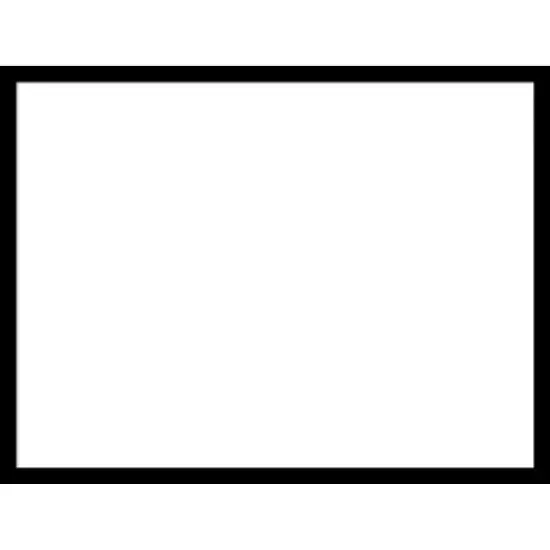 Amanti Art Black Gallery Deep Framed Dry Erase Magnetic Board image {12}