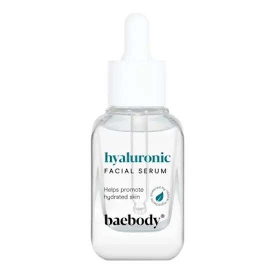Baebody Hyaluronic Acid Face Serum - 1 fl oz image {1}