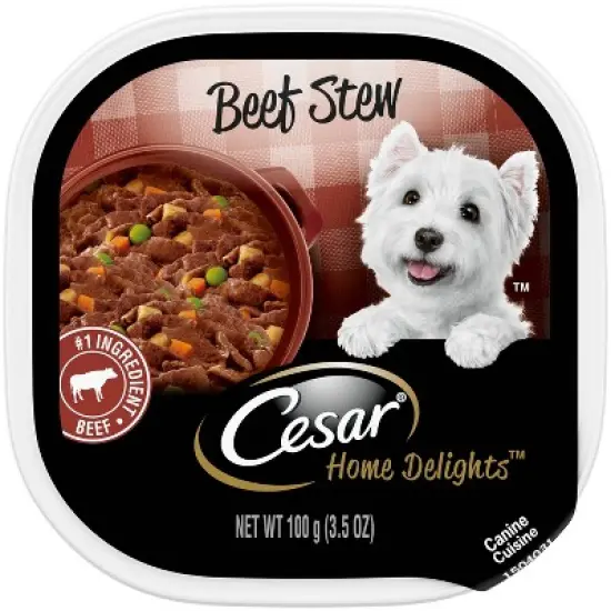 Cesar Home Delights Small Breed Wet Dog Food image {10}